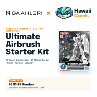 Gaahleri X HawaiiCards Ultimate Airbrush Starter Kit