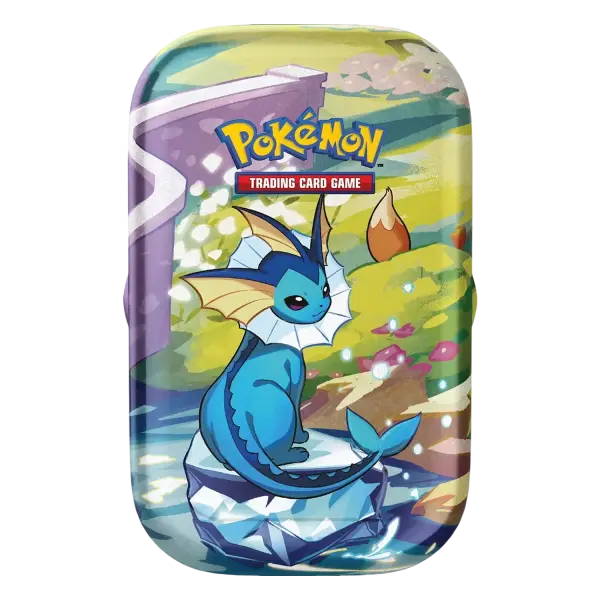 Pok&eacute;mon Prismatische Entwicklungen (KP8.5) Mini-Tin &ndash; Aquana &ndash; Deutsch