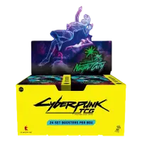 Cyberpunk TCG Welcome To Night City Booster Display (24...