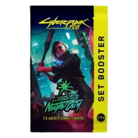 Cyberpunk TCG Welcome To Night City Booster Display (24...