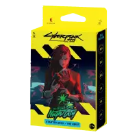 Cyberpunk TCG Welcome To Night City Starter Deck &ndash;...