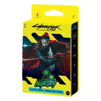 Cyberpunk TCG Welcome To Night City Starter Deck &ndash;...