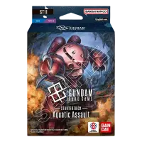 Gundam Card Game Aquatic Assault Starter Deck (ST11)...