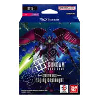 Gundam Card Game Raging Onslaught Starter Deck (ST12)...