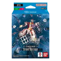 Gundam Card Game Silent Barrage Starter Deck (ST13)...
