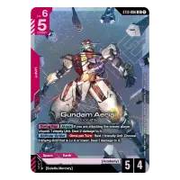 Gundam Card Game Silent Barrage Starter Deck (ST13) &ndash; Englisch