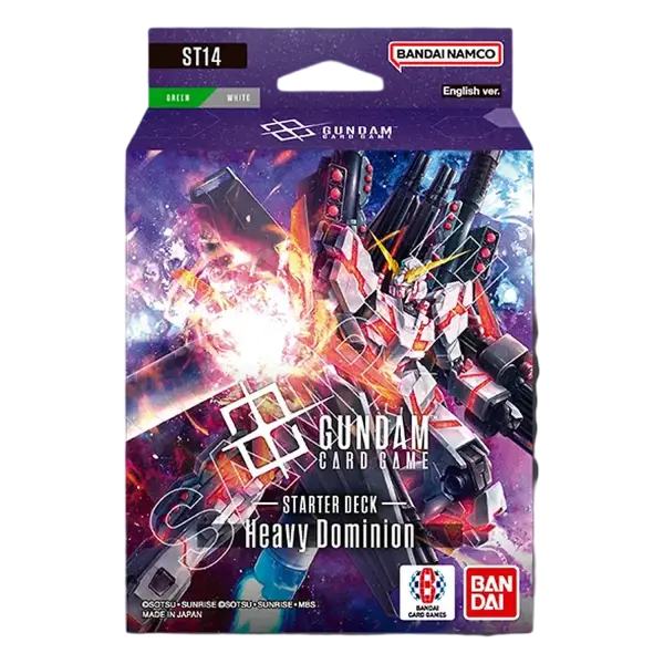 Gundam Card Game Heavy Dominion Starter Deck (ST14) &ndash; Englisch