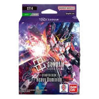 Gundam Card Game Heavy Dominion Starter Deck (ST14)...