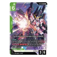 Gundam Card Game Heavy Dominion Starter Deck (ST14) &ndash; Englisch