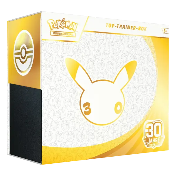 Pok&eacute;mon 30 Jahre (30C) Top-Trainer-Box &ndash; Deutsch