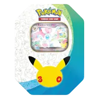 Pok&eacute;mon 30 Jahre (30C) Tin-Box &ndash;...