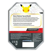 Pok&eacute;mon 30 Jahre (30C) Tin-Box &ndash;...
