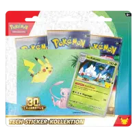 Pok&eacute;mon 30 Jahre (30C) Tech-Sticker-Kollektion...