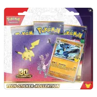 Pok&eacute;mon 30 Jahre (30C) Tech-Sticker-Kollektion...