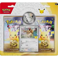 Pok&eacute;mon 30 Jahre (30C) 2er-Booster-Blister &ndash;...