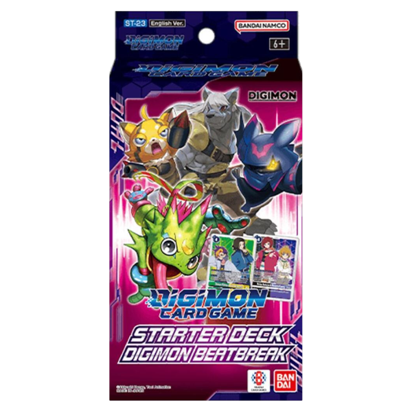 Digimon Card Game ST-23 Starter Deck Digimon Beatbreak &ndash; Englisch