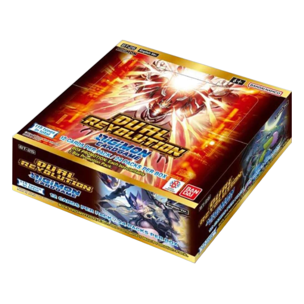 Digimon Card Game BT-25 Dual Revolution Booster Display (24 Packs) &ndash; Englisch