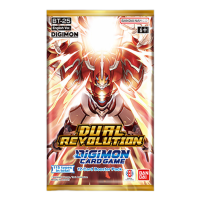 Digimon Card Game BT-25 Dual Revolution Booster Display...