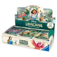 Disney Lorcana Archazias Insel Booster Display 24 Packs...
