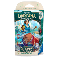 Disney Lorcana Archazias Insel Starterdeck Rubin &...