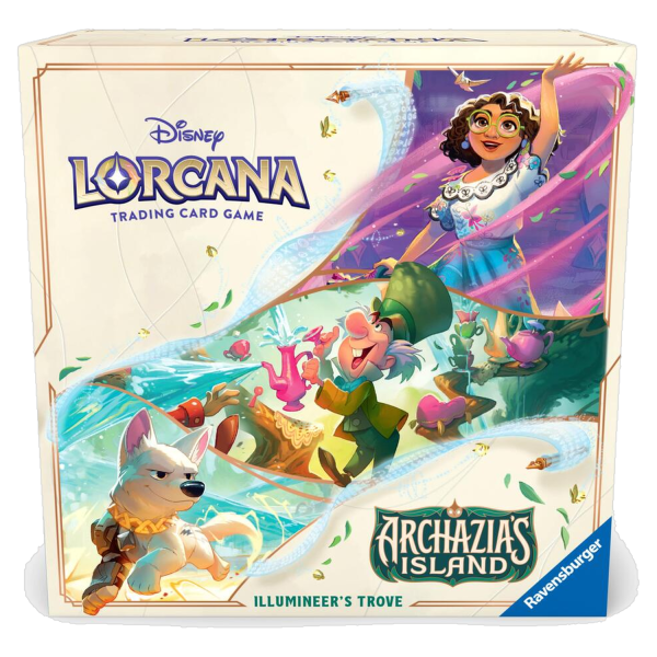 Disney Lorcana Archazias Insel Schatzkiste der Luminari DE (Set 7)