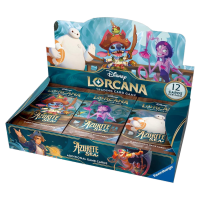 Disney Lorcana Azurblaues Meer Booster Display 24 Packs...