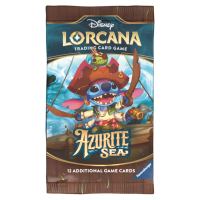 Disney Lorcana Azurblaues Meer Booster Display 24 Packs...