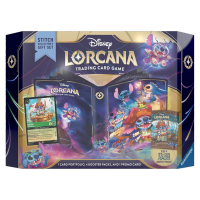 Disney Lorcana Azurblaues Meer Geschenk-Set Stitch DE...