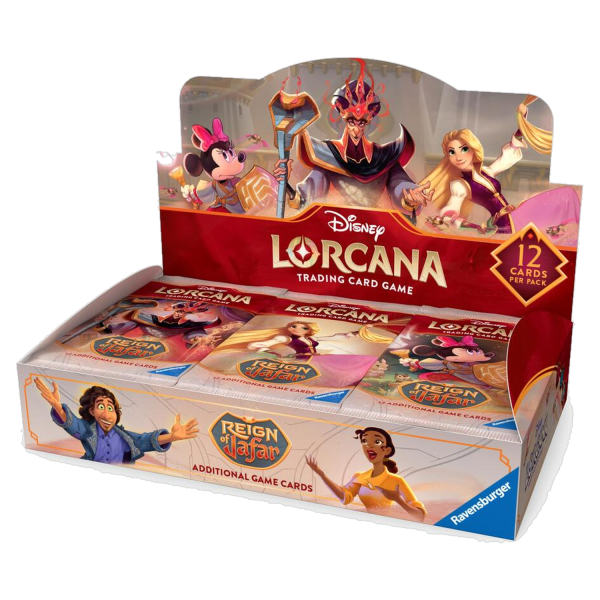 Disney Lorcana: Dom&auml;ne von Dschafar (Set 8) &ndash; Booster Display (24 Packs) Deutsch