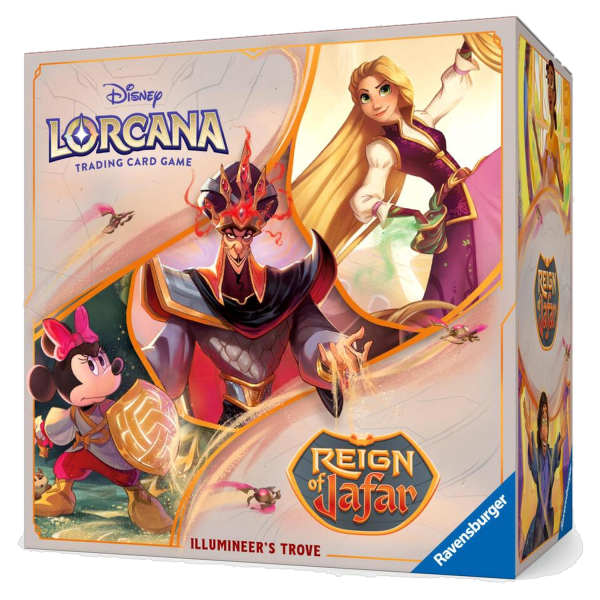 Disney Lorcana: Dom&auml;ne von Dschafar (Set 8) &ndash; Schatzkiste der Luminari (Illumineers Trove) Deutsch