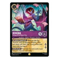Disney Lorcana TCG: Gefl&uuml;ster aus der Tiefe - Starterdeck Saphir und Stahl - Deutsch