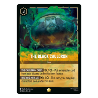 Disney Lorcana TCG: Gefl&uuml;ster aus der Tiefe - Starterdeck Bernstein und Smaragd - Deutsch