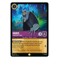 Disney Lorcana TCG: Gefl&uuml;ster aus der Tiefe - Starterdeck Bernstein und Smaragd - Deutsch