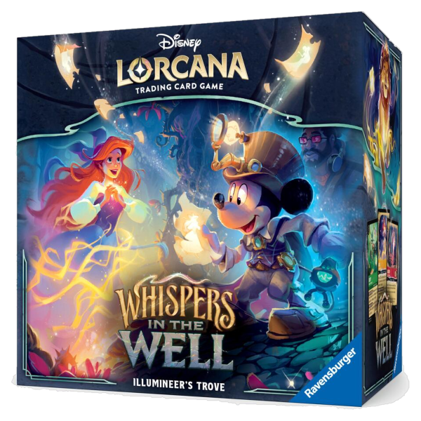 Disney Lorcana TCG: Gefl&uuml;ster aus der Tiefe - Schatzkiste der Luminari - Deutsch