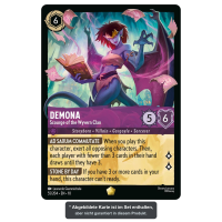 Disney Lorcana TCG: Gefl&uuml;ster aus der Tiefe - Schatzkiste der Luminari - Deutsch