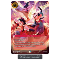 Disney Lorcana: Mythen (Set 9) &ndash; Booster Display (24 Packs) Deutsch