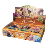 Disney Lorcana TCG: Unbekannte Wildnis - Booster Display...