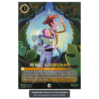 Disney Lorcana TCG: Unbekannte Wildnis - Booster Display (24 Packs) - Deutsch