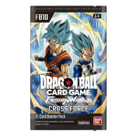 Dragon Ball Card Game Fusion World Cross Force (FB10)...
