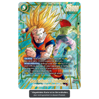 Dragon Ball Card Game Fusion World Cross Force (FB10) Booster Display (24 Packs) &ndash; Englisch