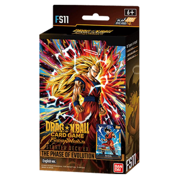 Dragon Ball Card Game Fusion World Starter Deck EX The Phase of Evolution (FS11) &ndash; Englisch