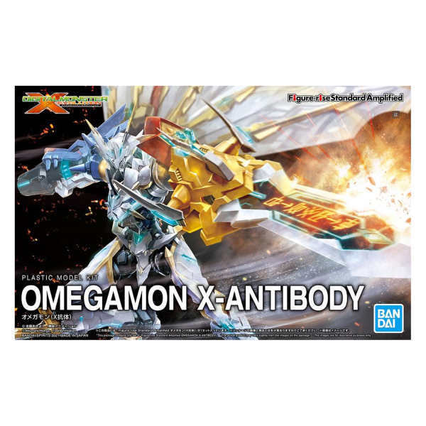 Figure-rise Standard Amplified Omegamon (X-Antibody) Modellbausatz