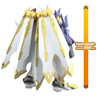 Figure-rise Standard Amplified Omegamon (X-Antibody) &ndash; Digimon