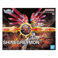 Figure-rise Standard Amplified ShineGreymon (Digimon)