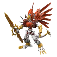 Figure-rise Standard Amplified ShineGreymon &ndash; Digimon