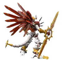 Figure-rise Standard Amplified ShineGreymon &ndash; Digimon