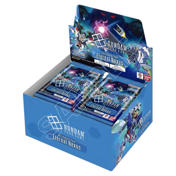 Gundam Card Game Eternal Nexus (EB01) Extra Booster Display (24 Packs) &ndash; Englisch