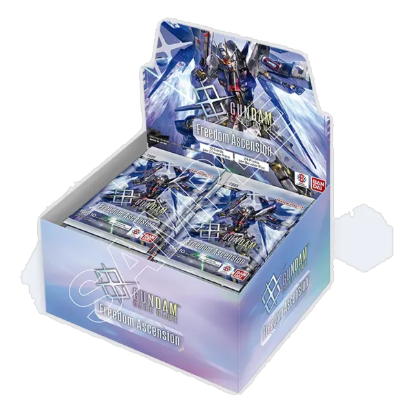 Gundam Card Game Freedom Ascension (GD05) Booster Display (24 Packs) &ndash; Englisch