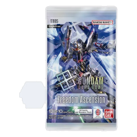 Gundam Card Game Freedom Ascension (GD05) Booster Display...