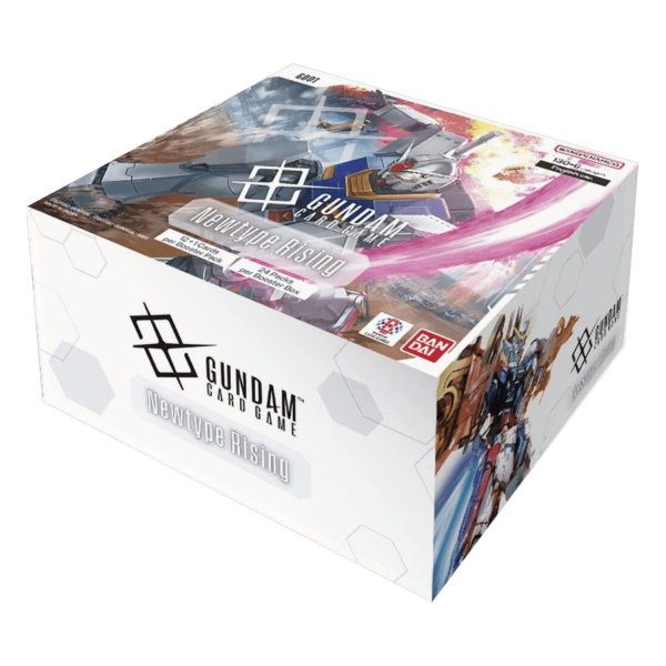 Gundam Card Game GD01 Newtype Rising Booster Display (Englisch) - 24 Packs